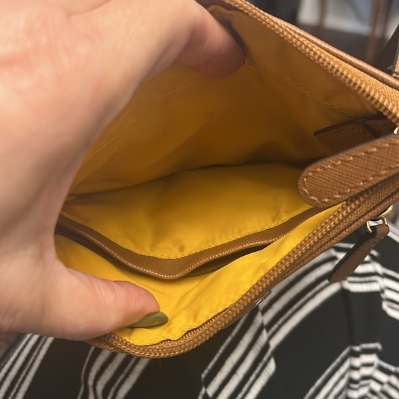 Michael Kors Lightweight CONNIE Medium Crossbody Nylon w/ Leather Trim - Picture 3 of 6